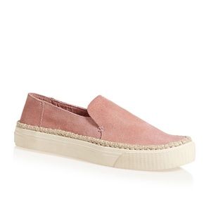 Toms Suede Slip-On Sneakers
